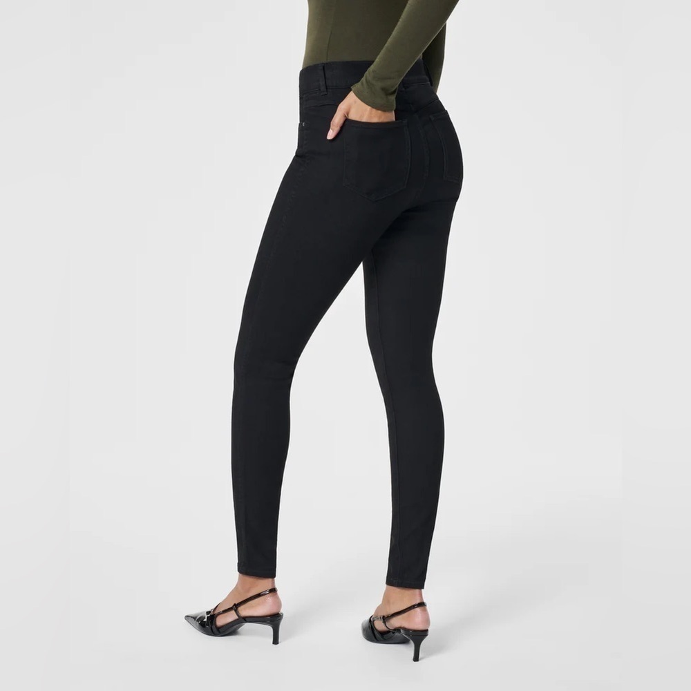 Spanx Ankle Skinny Jeans - Black